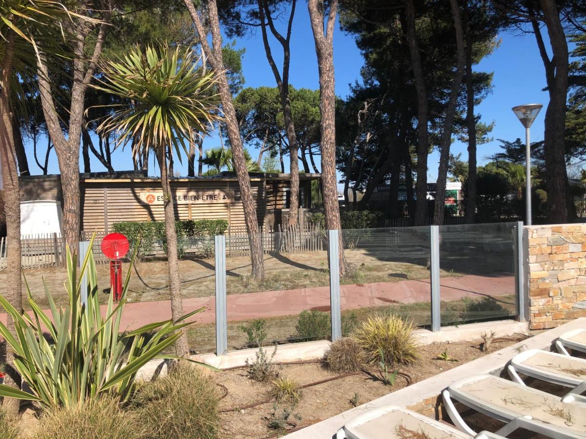 Camping Le Castellas Sète Exterior foto