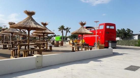 Camping Le Castellas Sète Exterior foto